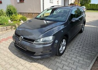 Volkswagen Golf VII 4x4 1,6 TDi pravidel.servi nafta manuál