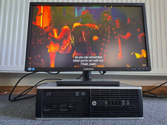 PC Zostava Intel Core i5 3.20GHz/8GB DDR3/240GB SSD+Monitor