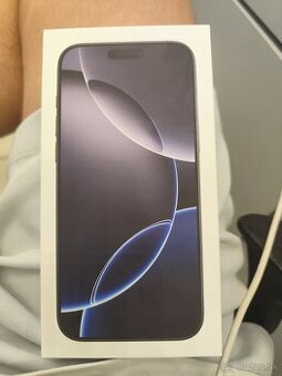 IPHONE 16 PRO MAX 256GB ČIERNY TITÁN