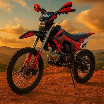 Predám XTR 150ccm 19/16 manuál - NOVÉ+ZÁRUKA
