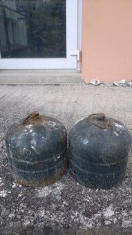 Plynová fľaša / bomba 2kg - 2ks
