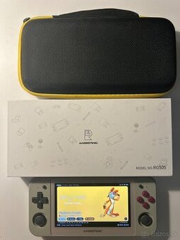 Retro konzola Anbernic rg505 OLED 128GB + 512GB