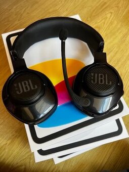 JBL QUANTUM 400 herné slúchadlá – káblové, s mikrofónom