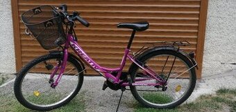 Dievčenský bicykel