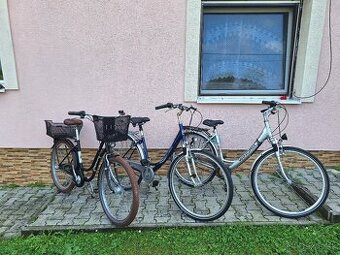 Predám dámske cestné bicykle