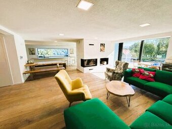 Chata – Zvolen, Sekier – novostavba chaty s bazénom a garážo