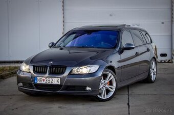 BMW Rad 3 Touring E91 320d, 120kW, M6, Panorama