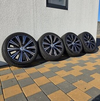 Zimná sada Volvo V90 S90 255/40 R19 XL Continental DOT4823 - 1