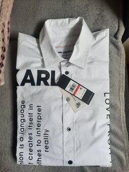 KARL LAGERFELD – dámska oversize košeľa