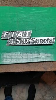 Znak Fiat 850 Special