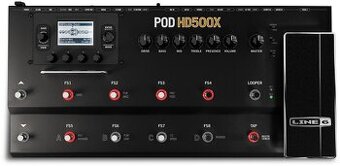 LINE 6 POD HD500X najvyššia rada