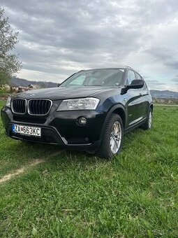BMW x3 xdrive automat 4x4