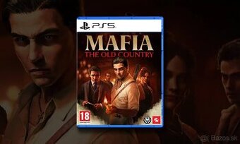 PS5 Mafia: The Old Country