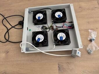 Digitus DN-19 FAN-4-N – 19” 1U ventilátor pre rackové skrine