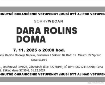 Dara Rolins Doma 7.11.2025