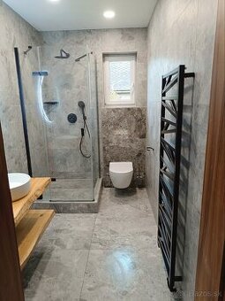 Stavebné práce, rekonštrukcie, kúpeľne, obklad, dlažba