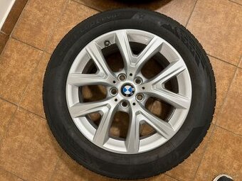 Hliníkové disky BMW Styling 574 + zimné gumy 205/60 R17