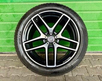 AMG Mercedes GLE disky+zimné pneu R21 dvojrozmer TOP CENA
