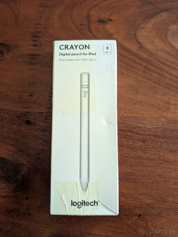 Logitech Crayon – digitálne pero pre iPad