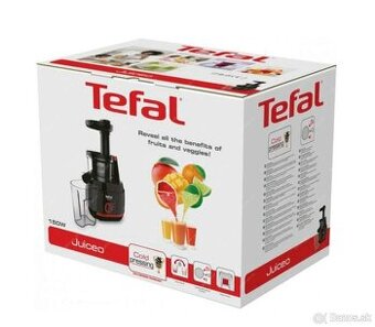 Predám úplne nový odšťavovač TEFAL JUICEO čierny