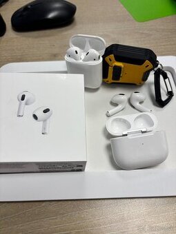 Predám Apple AirPods 3 + AirPods1