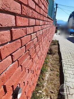 Terracotta - fasádny tehlový obklad