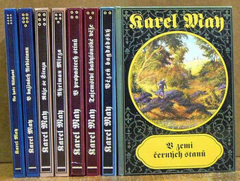 V říši stříbrného lva I-VIII - Karel May, nakl.KMa