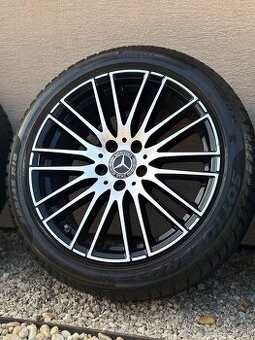 #10 Zimná sada originál Mercedes r18