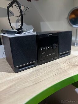 Rádio stanica hyundai msd 761 drsu