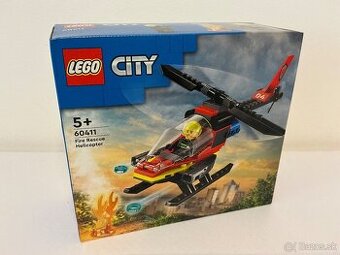 LEGO 60411 City Hasičský záchranný vrtuľník