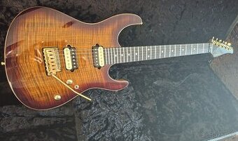 SUHR Modern Custom Bengal Burst