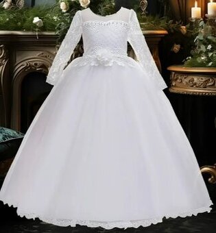 prvé sväté prijímanie šaty detské aj doplnky a spodnička