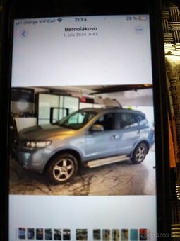 hyundai santa fe diely rok 2007 2.2 crdi