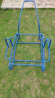 Rám na dvojkolesovu káru