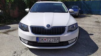 Octavia Combi 3, 1.6tdi 77KW, ťažné, navi, vyhr. sedačky
