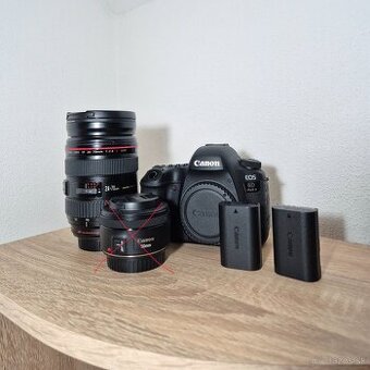Canon 6D II, Canon EF 24-70mm F 2.8 L