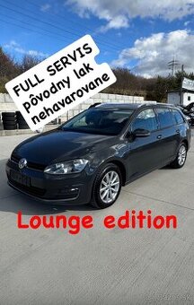 ✅ Volkswagen golf 7 Lounge