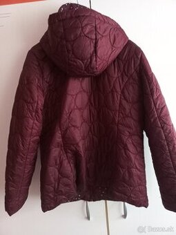 Damska bordova bunda č 44