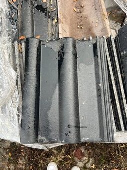 Bramac strešná krytina – antracit / čierna