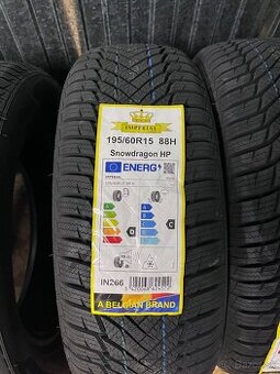195/60 R15 nové zimné pneumatiky