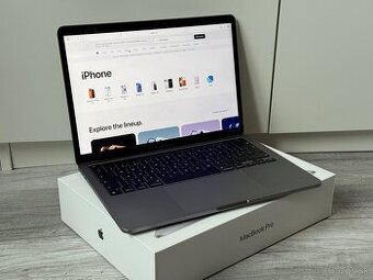 Macbook Pro M1/Touch Bar/512GB TOP STAV