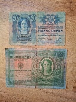 Hundert kronen 1912r