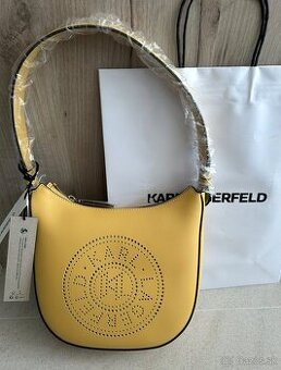 Karl Lagerfeld k/circle kožená kabelka