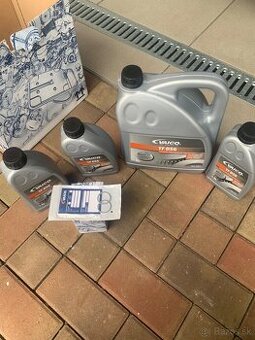 8 litrů oleje vč. filtru do DSG převodovky 6 kvalt