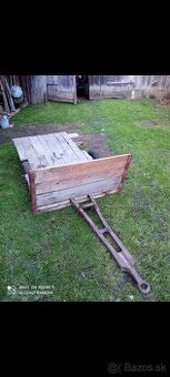 Predám dvojkolesovú vlečku