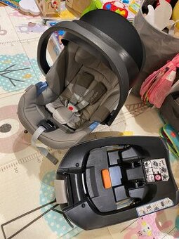 Vajíčko Cybex Aton 5 + základňa