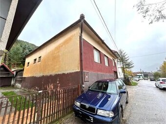 Rodinný dom v Likavke – skvelý základ na prerábku