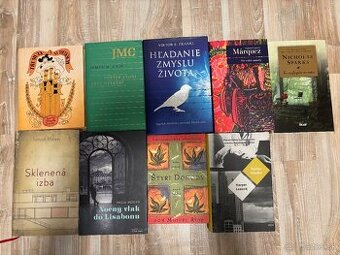 Ponúkam knihy na predaj