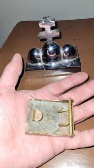 Odznak.vyznamenanie..vojenska pracka.vojensky opasok