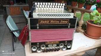 Harmonika-Heligonka.Rudolf Kalina ,C-F-B.